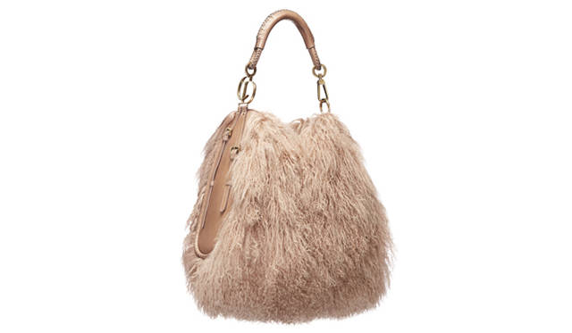 <b>Christian Dior｜クリスチャン　ディオール</b>　「LIBE DIOR」ラムファー　45万1500円