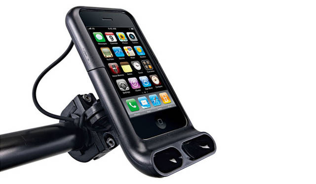 <b>OZAKI｜自転車用 iPhone 3G/iPhone 3GS専用ホルダー 「iCarry IH913」</b>