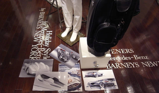 <b>Mercedes-Benz×BARNEYS NEW YORK</b>　バーニーズ　ニューヨーク横浜店