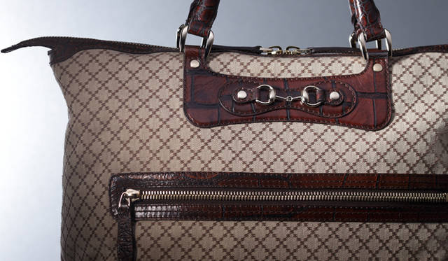 <b>GUCCI｜グッチ</b>　「ディアマンテ」“CATHRINE”トートバッグ（ブラウン）[W40×H31×D20cm]40万7400円（グッチ／グッチ ジャパン）