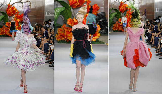 <b>Dior｜ディオール　 2010-11秋冬オートクチュールコレクション</b>