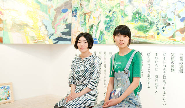 <b>展覧会「ヒトノユメ in TOKYO　高橋久美子（チャットモンチー）×白井ゆみ枝」</B> 　IID 世田谷ものづくり学校 IID GALLERYにて開催中