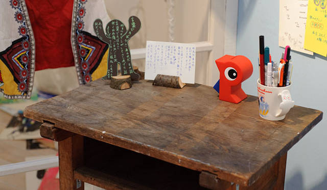 <b>展覧会「ヒトノユメ in TOKYO　高橋久美子（チャットモンチー）×白井ゆみ枝」</B> 　IID 世田谷ものづくり学校 IID GALLERYにて開催中