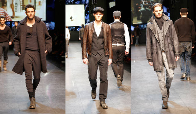 <b>DOLCE＆GABBANA｜ドルチェ＆ガッバーナ</b>　2010-11年秋冬メンズコレクション