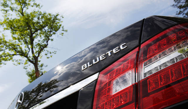 <b>エコカー3モデル乗りくらべ新潟ツアー 後篇</b>　エコカーの新機軸クリーンディーゼル「BlueTEC」。