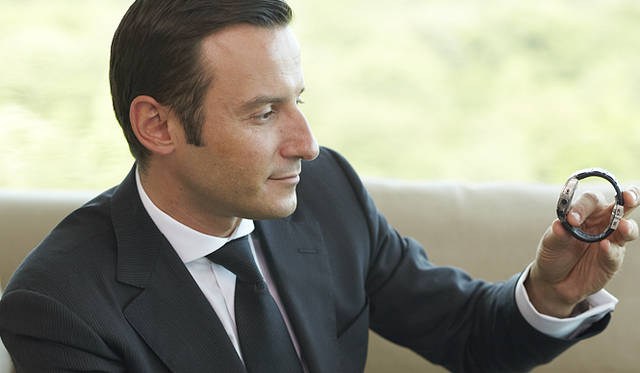 <b>PIAGET｜ピアジェ</b> ピアジェのウォッチ・マーケティング・ディレクターであるフランク・トゥゾー氏。