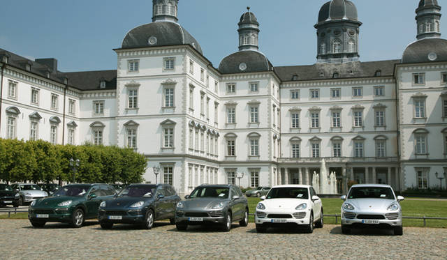 <b>PORSCHE Cayenne｜ポルシェ カイエン</b>