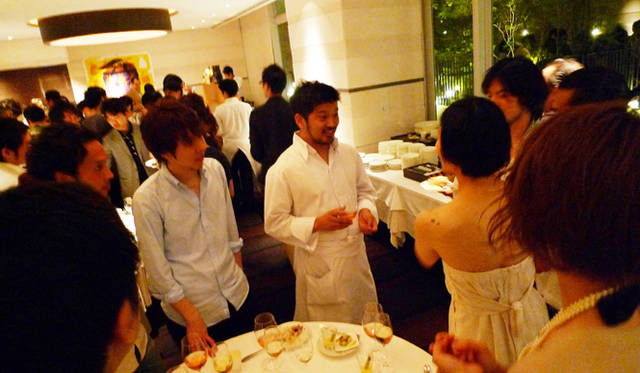 EAT｜「第6回 食とアートの会」＠レストランアイ レポート