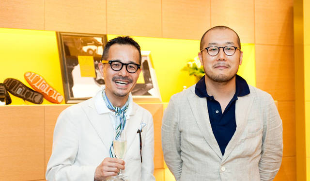 　『Men’s Precious』 編集長 橋本記一氏、ファッションエディター 山下英介氏