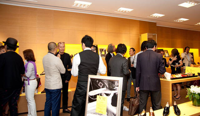 <b>JOHN LOBB｜ジョンロブ</b>　ジョンロブ丸の内店 5周年記念パーティ