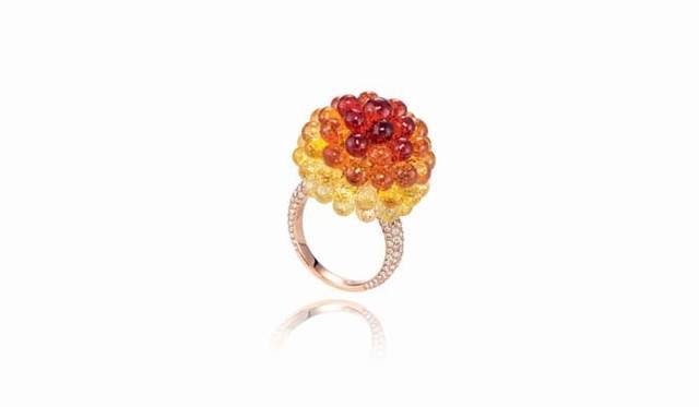 <b>CHOPARD｜ショパール </b> 「レッドカーペット コレクション」リング、328万6500円