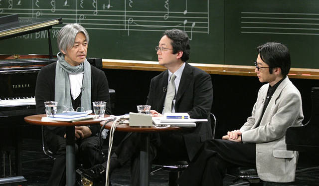 <b>schola （スコラ） 坂本龍一 音楽の学校</b>　2010年4月オンエア 「J.S.バッハ」 © NHK