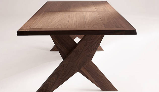 <b>B&B Italia｜Antonio Citterio</b>　アントニオ・チッテリオ　テーブル「PLATO」　W290×D110×H74cm