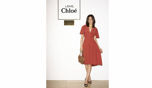 Chloé｜「LOVE,Chloé」発表会　長谷川理恵さん