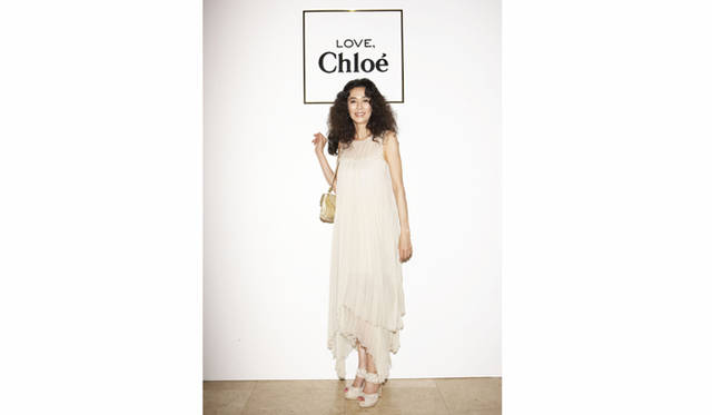 Chloé｜「LOVE,Chloé」発表会　萬田久子さん