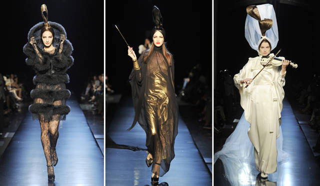 <b>Gaultier Paris｜ゴルチエ・パリ</b>　2010-11年秋冬 オートクチュールコレクションより
