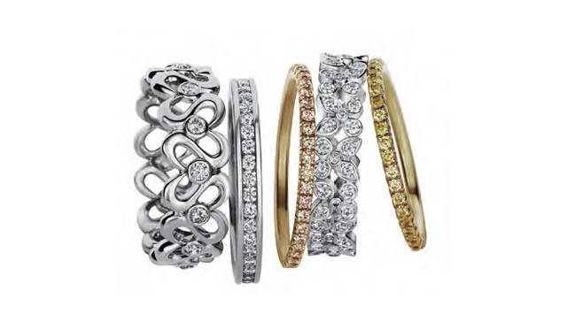 <b>DE BEERS｜デビアス</b> 「ルヴェリ コレクション」、30万7650円～