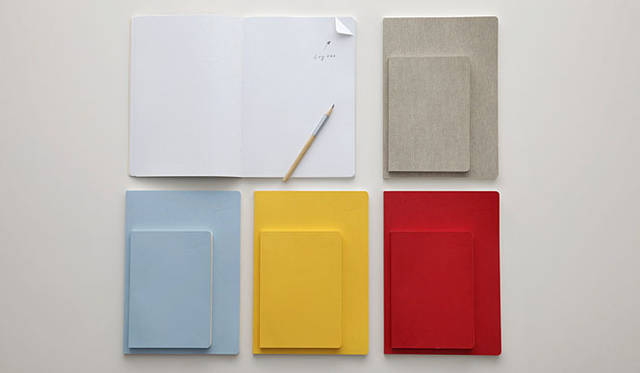 <b>HIGHTIDE｜ハイタイド</b>　ステーショナリーブランド 「hum」　dog ear notebook