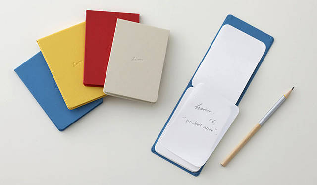 <b>HIGHTIDE｜ハイタイド</b>　ステーショナリーブランド 「hum」　pocket note