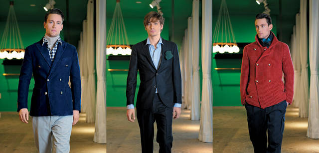 <b>BOGLIOLI｜ボリオリ</b><br />左からCOAT、WIGHT TF/P、M4