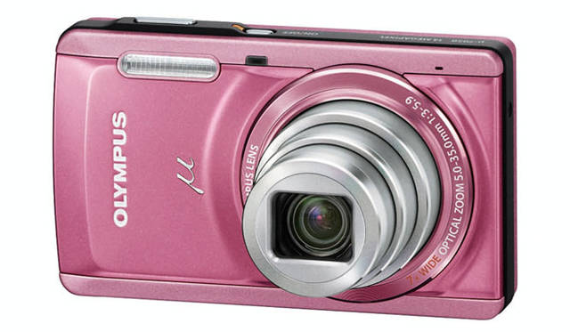 <b>OLYMPUS｜オリンパス</b>　コンパクトデジタルカメラ 「μ-7050」