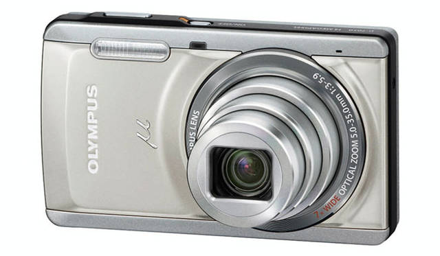 <b>OLYMPUS｜オリンパス</b>　コンパクトデジタルカメラ 「μ-7050」