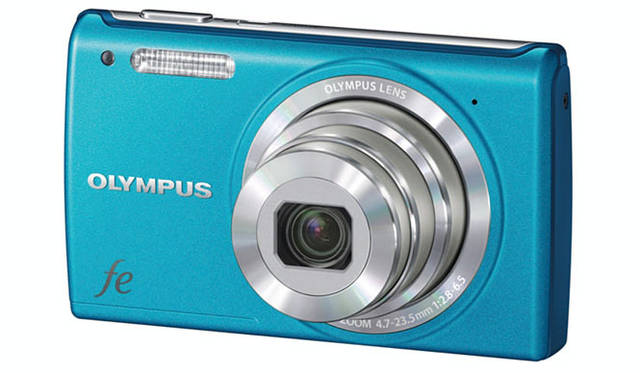<b>OLYMPUS｜オリンパス</b>　コンパクトデジタルカメラ 「FE-5050」