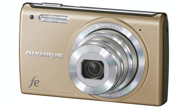 <b>OLYMPUS｜オリンパス</b>　コンパクトデジタルカメラ 「FE-5050」