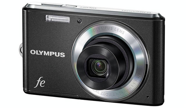 <b>OLYMPUS｜オリンパス</b>　コンパクトデジタルカメラ 「FE-4050」