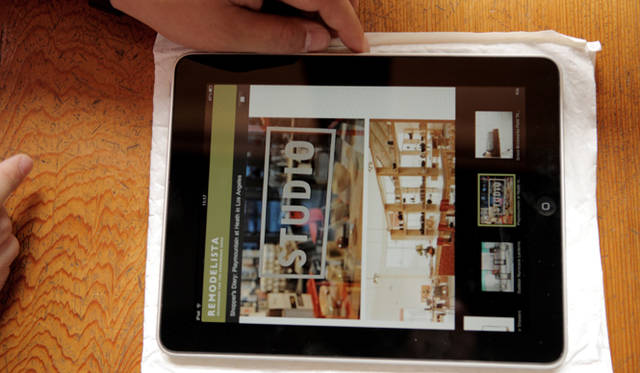 <b>iPad for 中原慎一郎　お薦めアプリケーションをご紹介！</b>　