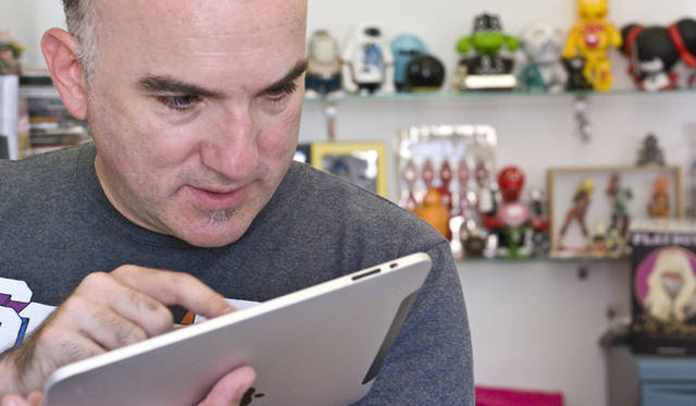 <b>iPad for マシュー・ウォルドマン　お薦めアプリケーションをご紹介！</b>　