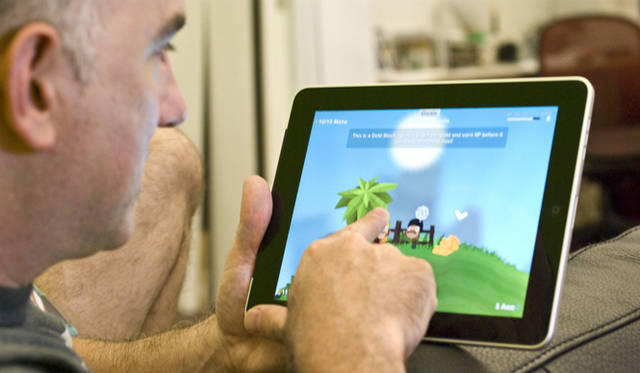 <b>iPad for マシュー・ウォルドマン　お薦めアプリケーションをご紹介！</b>　