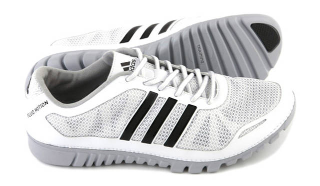 <b>adidas｜アディダス</b>　「FLUID TRAINER LIGHT M」 8295円
