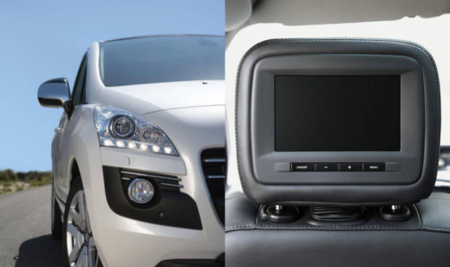 <b>Peugeot hybrid4｜プジョー ハイブリッド4</b>