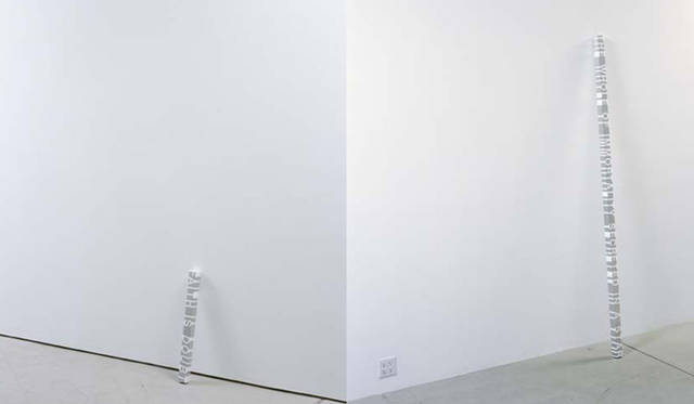 <b>RAT HOLE GALLERY｜ラットホールギャラリー</b><br>『Faith is doubt』（左）<br>『The whole of immortality...』（右）