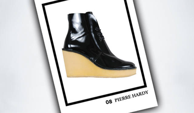 <strong>PIERRE HARDY｜ピエール アルディ</strong>　ブーティ[H10cm]　5万1450円（参考価格）（ピエール アルディ／ステディ スタディ）