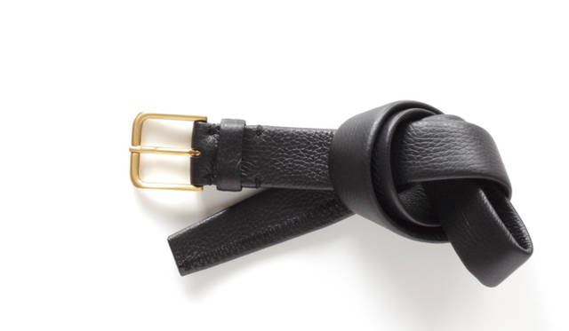 <strong>UNITED ARROWS｜ユナイテッドアローズ</strong>　<b>ロンギ</b> 黒ベルト2万3100円