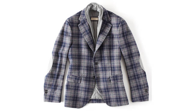 <strong>RROZESTT｜ロゼスト</strong> 　<b>ステファノ アレッシ バイ ベッロ</b>　チェックジャケット8万1900円