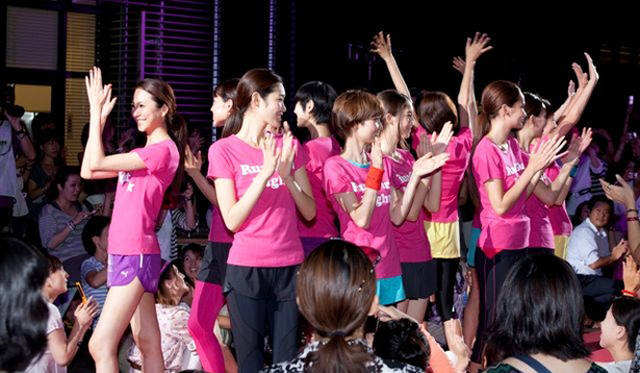 RunGirl★Night（ランガール★ナイト） photo by AOKI Kaoru