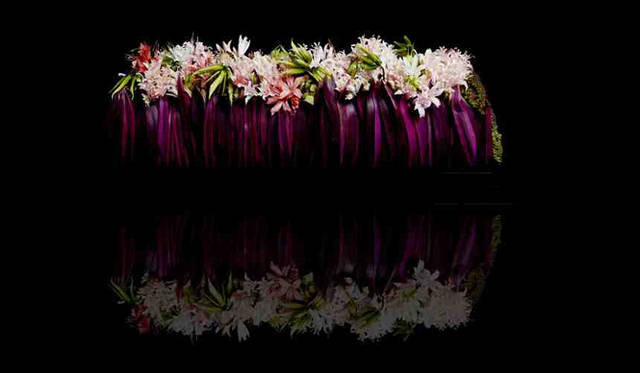 連載・伊藤嶺花｜ゲスト ニコライ・バーグマンさん（フラワーアーティスト） 10th nicolai bergmann Flowers & Design Exhibition   展示会作品