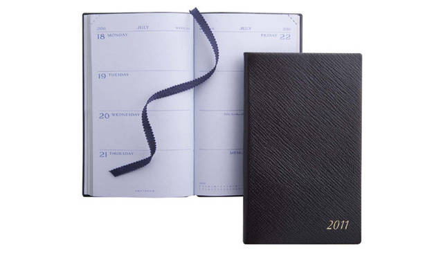 <strong> SMYTHON｜スマイソン</strong>　「PANAMA DIARY（Black）」6300円