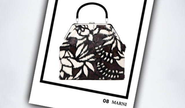 <strong>MARNI｜マルニ</strong>　バッグ [W39×H35×D0cm]　25万4100円（マルニ／マルニジャパン）