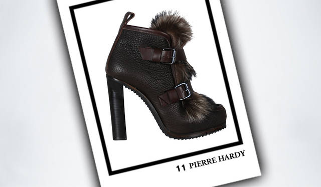 <strong>PIERRE HARDY｜ピエール アルディ</strong>　ブーティ [H11.5cm]　17万3250円（参考価格）（ピエール アルディ／ステディ スタディ）