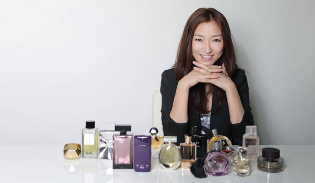 永富千晴インタビュー｜この秋のフレグランストレンド　美容家の永富千晴さん