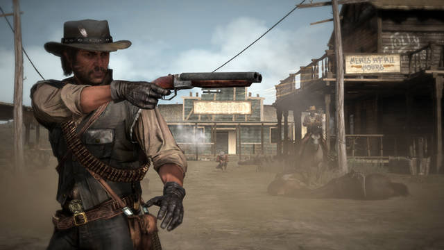 <strong>レッド・デッド・リデンプション｜RED DEAD REDEMPTION</strong>