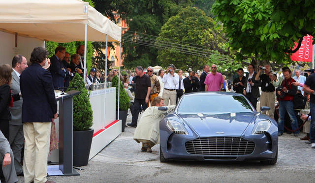 <b>ASTON MARTIN｜アストン マーティン ONE-77</b>