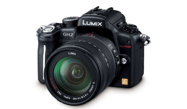 <strong> Panasonic｜パナソニック</strong>　世界最速 約0.1秒AF機能搭載デジタル一眼カメラ 「LUMIX DMC- GH2H ブラック」 10月29日（金）発売