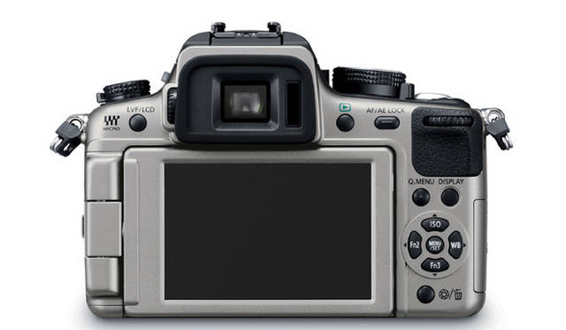 <strong> Panasonic｜パナソニック</strong>　世界最速 約0.1秒AF機能搭載デジタル一眼カメラ 「LUMIX DMC- GH2H シルバー」 10月29日（金）発売