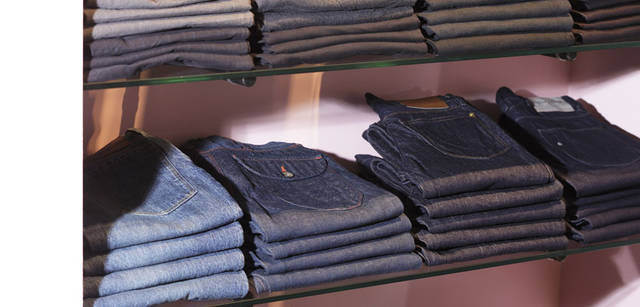 <strong>Paul Smith｜ポール・スミス</strong>　『ポール・スミス丸の内ショップ』 Main line / PS Paul Smith / Jeans area