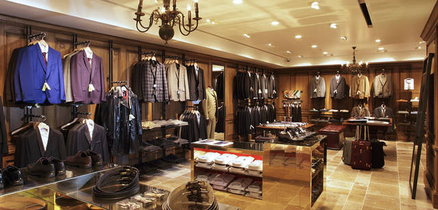<strong>Paul Smith｜ポール・スミス</strong>　『ポール・スミス丸の内ショップ』 Main line / London / Collection area